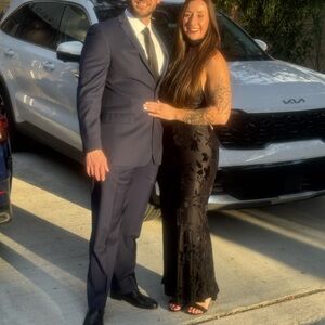 Hello Molly Black Dress